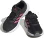 Adidas Sportswear Runfalcon 3.0 hardloopschoenen zwart fuchsia grijs Jongens Meisjes Mesh 36 2 3 Sneakers - Thumbnail 1