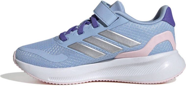 adidas Sportswear Runfalcon 5 EL sneakers blauw zilver grijs