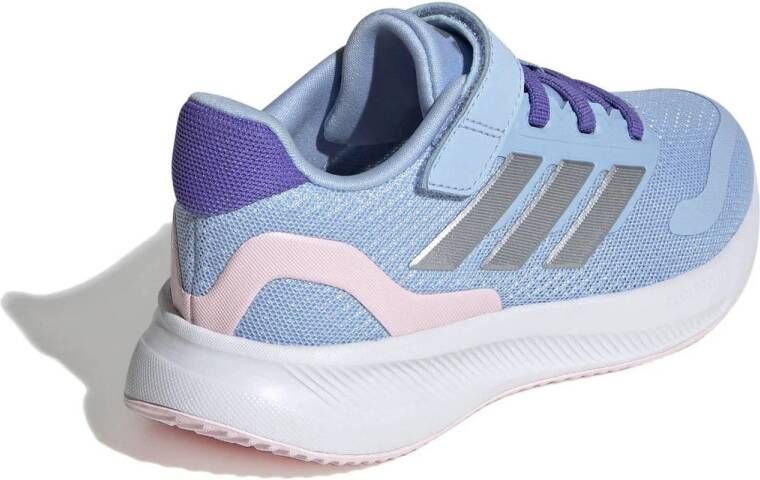 adidas Sportswear Runfalcon 5 EL sneakers blauw zilver grijs