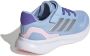 Adidas Sportswear Runfalcon 5 sneakers blauw zilver grijs Mesh 28 - Thumbnail 7