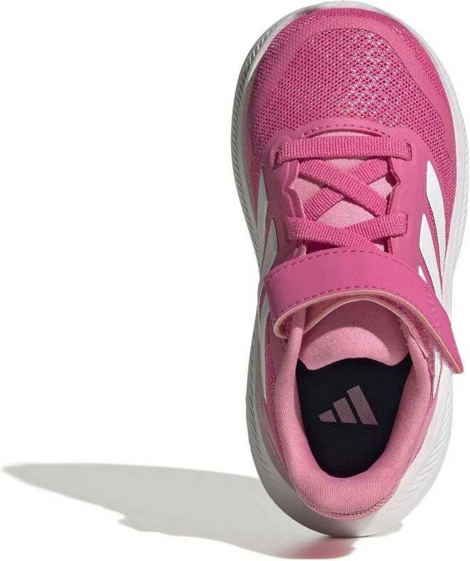 adidas Sportswear Runfalcon 5 sneakers fuchsia roze wit