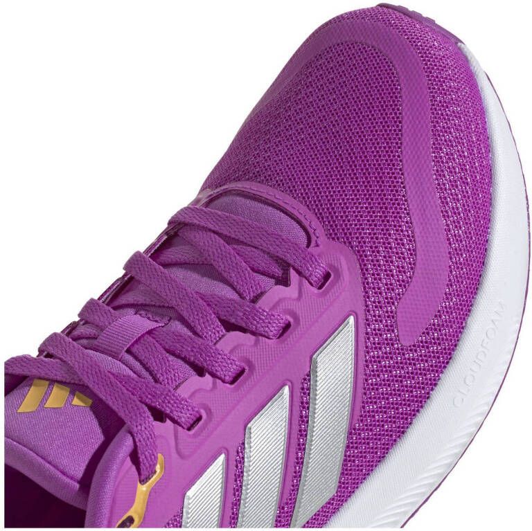 adidas Sportswear Runfalcon 5 sneakers fuchsia zilver metallic