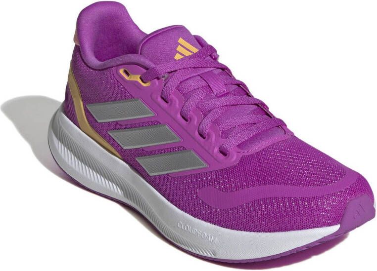 adidas Sportswear Runfalcon 5 sneakers fuchsia zilver metallic