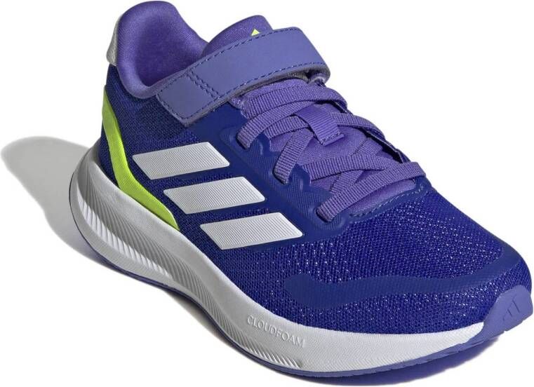 adidas Sportswear Runfalcon 5 sneakers kobaltblauw wit geel