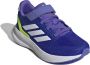 Adidas Sportswear Runfalcon 5 sneakers kobaltblauw wit geel Mesh 34 - Thumbnail 6