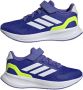 Adidas Sportswear Runfalcon 5 sneakers kobaltblauw wit geel Mesh 34 - Thumbnail 7