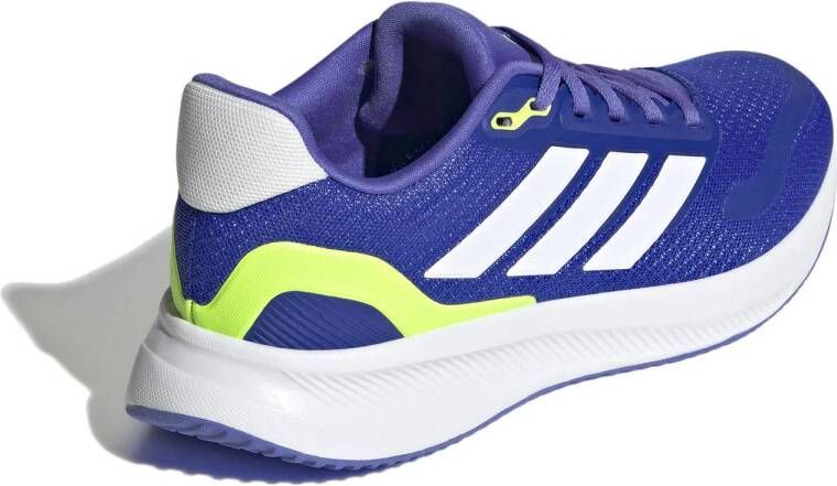 adidas Sportswear Runfalcon 5 sneakers kobaltblauw wit geel