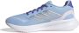 Adidas Sportswear Runfalcon 5 sneakers lichtblauw zilver metallic Mesh 39 1 3 - Thumbnail 6