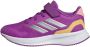 Adidas Sportswear Runfalcon 5 sneakers paars zilver geel Mesh 28 - Thumbnail 7