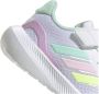 Adidas Sportswear Runfalcon 5 sneakers wit lichtgrijs lichtroze - Thumbnail 2