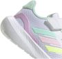 Adidas Sportswear Runfalcon 5 sneakers wit lichtgrijs lichtroze - Thumbnail 3