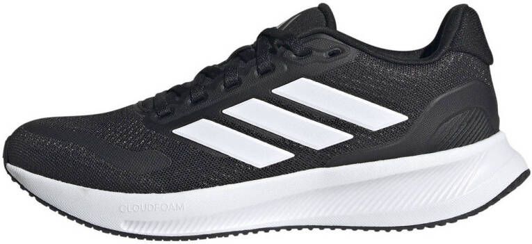 adidas Sportswear Runfalcon 5 sneakers zwart wit