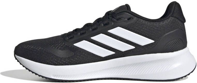 adidas Sportswear Runfalcon 5 sneakers zwart wit