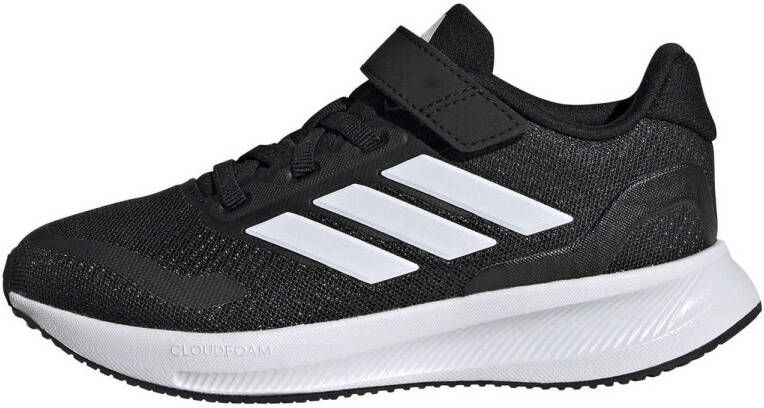 adidas Sportswear Runfalcon 5 sneakers zwart wit