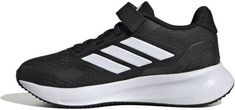 adidas Sportswear Runfalcon 5 sneakers zwart wit