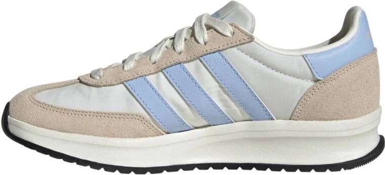 adidas Sportswear Run 70s 2.0 sneakers ecru beige lichtblauw