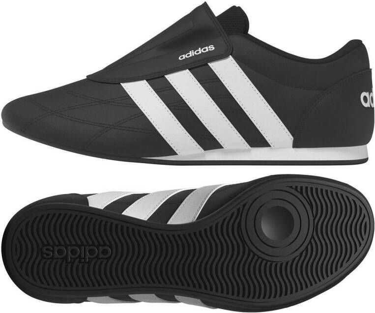 Adidas Sportswear Tekwen sneakers zwart wit