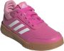 Adidas Sportswear Tensaur sneakers donkerblauw wit lichtblauw Imitatieleer 38 2 3 - Thumbnail 4