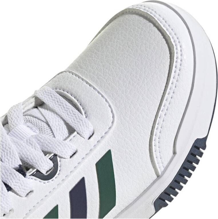 adidas Sportswear Tensaur 2.0 sneakers wit groen kobaltblauw