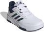 Adidas Sportswear Tensaur sneakers wit groen kobaltblauw Imitatieleer 35 1 2 - Thumbnail 6