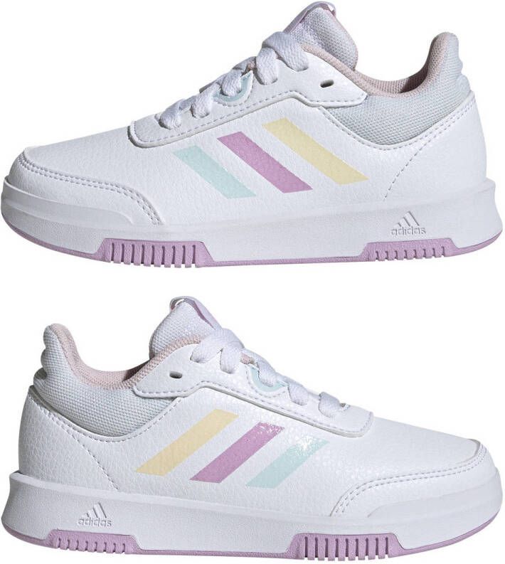 adidas Sportswear Tensaur 2.0 sneakers wit lichtblauw lila