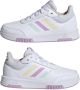 Adidas Sportswear Tensaur sneakers wit lichtblauw lila Jongens Meisjes Imitatieleer 36 2 3 - Thumbnail 7