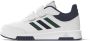 Adidas Sportswear Tensaur sneakers wit zwart Imitatieleer 39 1 3 - Thumbnail 6