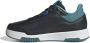 Adidas Sportswear Tensaur Sport 2.0 sneakers antraciet wit petrol Grijs Jongens Meisjes Imitatieleer 37 1 3 - Thumbnail 3