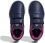 Adidas Sportswear Tensaur Sport 2.0 sneakers donkerblauw fuchsia kobaltblauw Jongens Meisjes Imitatieleer 39 1 3 - Thumbnail 4