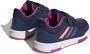 Adidas Sportswear Tensaur Sport 2.0 sneakers donkerblauw fuchsia kobaltblauw Jongens Meisjes Imitatieleer 39 1 3 - Thumbnail 5