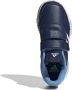 Adidas Sportswear Tensaur Sport 2.0 sneakers donkerblauw lichtblauw wit Imitatieleer 38 2 3 - Thumbnail 8