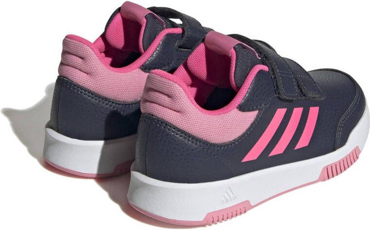 Adidas Sportswear Tensaur Sport 2.0 sneakers donkerblauw roze lichtroze Imitatieleer 36 2 3