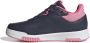 Adidas Sportswear Tensaur Sport 2.0 sneakers donkerblauw roze oudroze Jongens Meisjes Imitatieleer 39 1 3 - Thumbnail 1