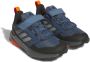 Adidas Sportswear Terrex Trailmaker wandelschoenen donkerblauw zwart oranje Mesh 38 2 3 - Thumbnail 3