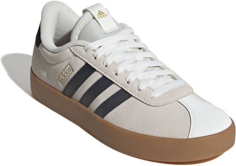 adidas Sportswear VL Court 3.0 sneakers beige zwart