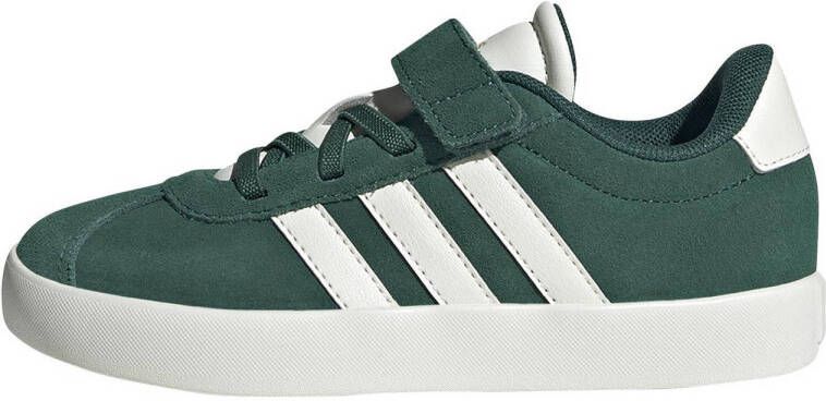 adidas Sportswear VL Court 3.0 sneakers donkergroen wit