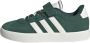 Adidas Sportswear VL Court 3.0 sneakers donkergroen wit Suede 28 - Thumbnail 5