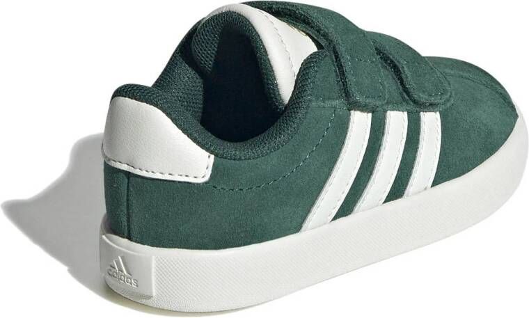 adidas Sportswear VL Court 3.0 sneakers donkergroen wit