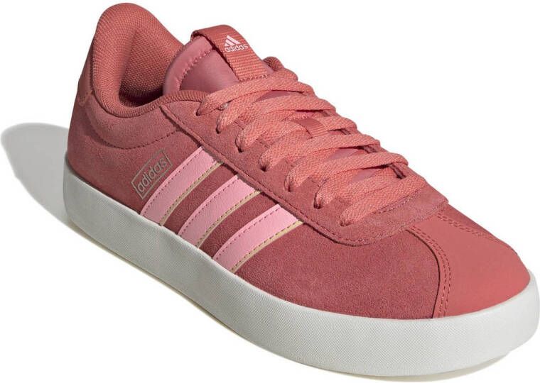 adidas Sportswear VL Court 3.0 sneakers koraalrood roze