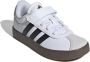 Adidas Sportswear VL Court 3.0 sneakers wit zwart beige Suede 30 - Thumbnail 5