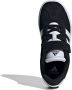 Adidas Sportswear VL Court 3.0 sneakers zwart wit Suede 32 - Thumbnail 5