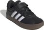 Adidas Sportswear VL Court 3.0 sneakers zwart wit Suede 28 - Thumbnail 4