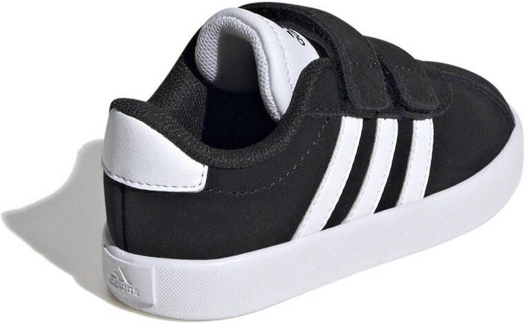 adidas Sportswear VL Court 3.0 sneakers zwart wit