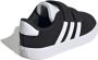 Adidas Sportswear VL Court 3.0 sneakers zwart wit Suede 26 - Thumbnail 5