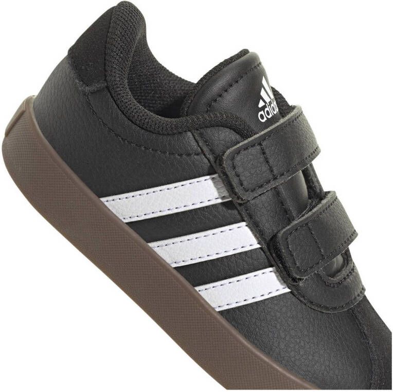 adidas Sportswear VL Court 3.0 sneakers zwart wit