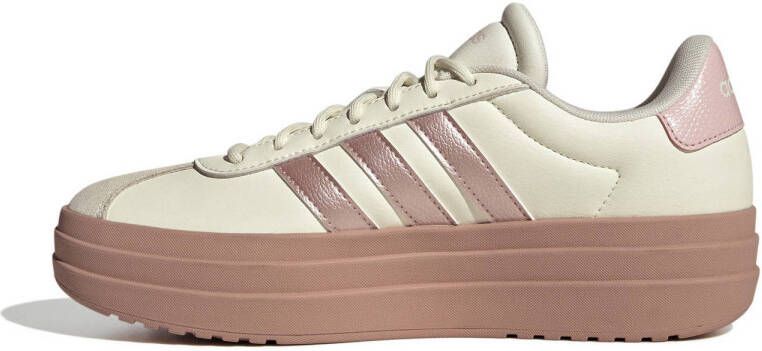 adidas Sportswear VL Court Bold sneakers ecru roze