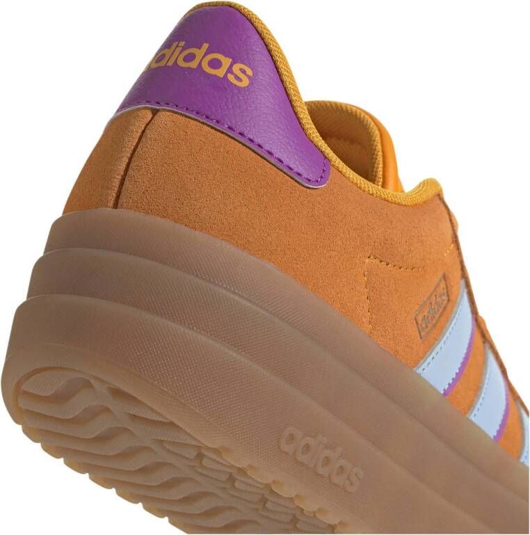 adidas Sportswear VL Court Bold sneakers oranje paars lichtblauw