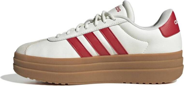 adidas Sportswear VL Court Bold sneakers wit rood