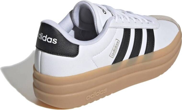 adidas Sportswear VL Court Bold sneakers wit zwart