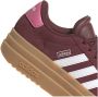 Adidas Sportswear VL Court Bold suède sneakers donkerrood wit Suede 35 1 2 - Thumbnail 8